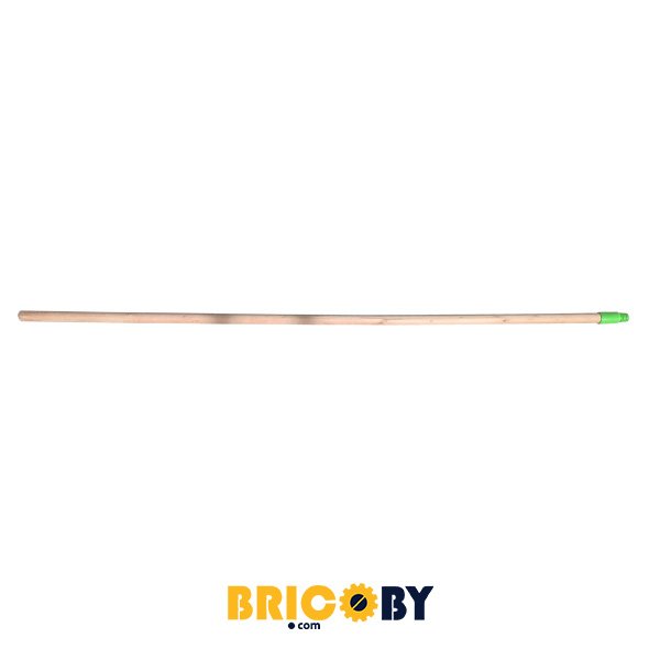 WWW.BRICOBY.COM MANCHE BALAI FILETEE EN BOIS CRISTAL 1,20M