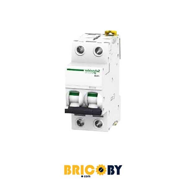 DISJONCTEUR MODULAIRE 2 PÔLES 16A SCHNEIDER