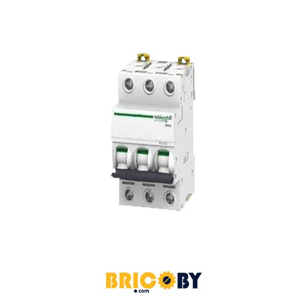 DISJONCTEUR MODULAIRE 3 PÔLES 32A SCHNEIDER