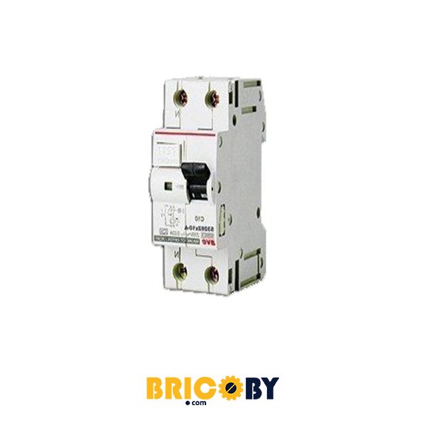 Bricoby.com - DISJONCTEUR DIFFERENTIEL MONOBLOC 2POLES 32A 30MA SOMEF