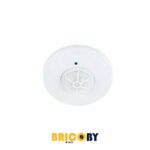 Bricoby.com - DETECTEUR DE MOUVEMENT INFRAROUGE 360° IP44 MSC03 BLANC VELAMP