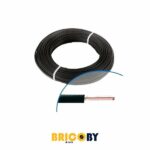Bricoby.com - FIL SOUPLE H07VK1.5 NOIR 100M