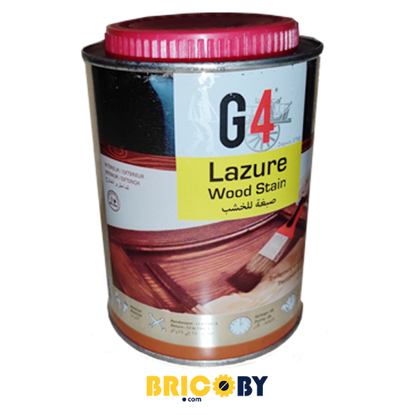 Bricoby.com - LAZURE G4 0.450L ACAJOU LCT
