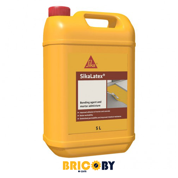 Bricoby.com - SIKALATEX 5L
