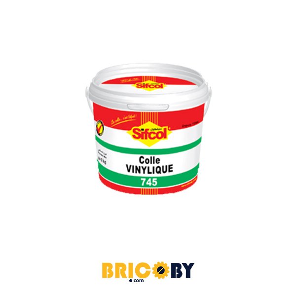 COLLE BLANCHE VINYLIQUE 10KG 745 SIFCOL