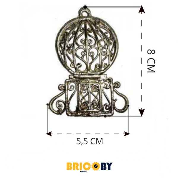 FETICHE CAGE DE OISEAUX M011D