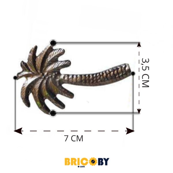 FETICHE PALMIER M016A