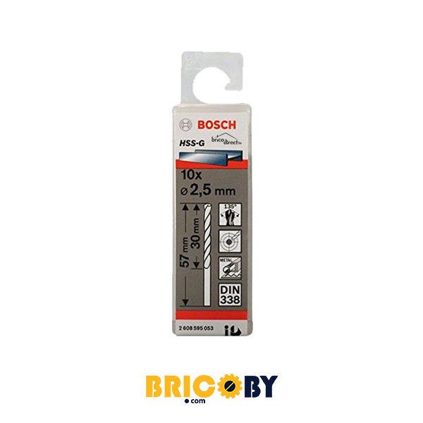 MECHE 2,5 HSS-G BOSCH