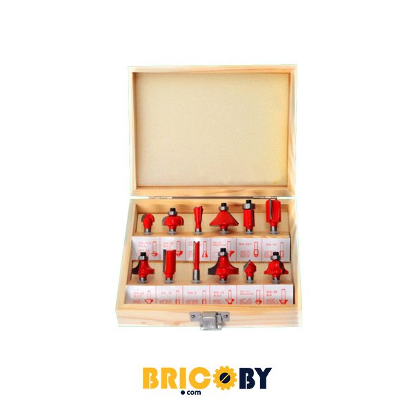 COFFRET DENFSE 12P 6MM UYUSTOOLS