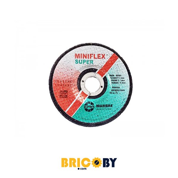DISQUE ACIER TRONCONNER 125X3,2X22,2