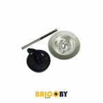 BONDE LAVABO 33 ANNEAU LUX-PLAST