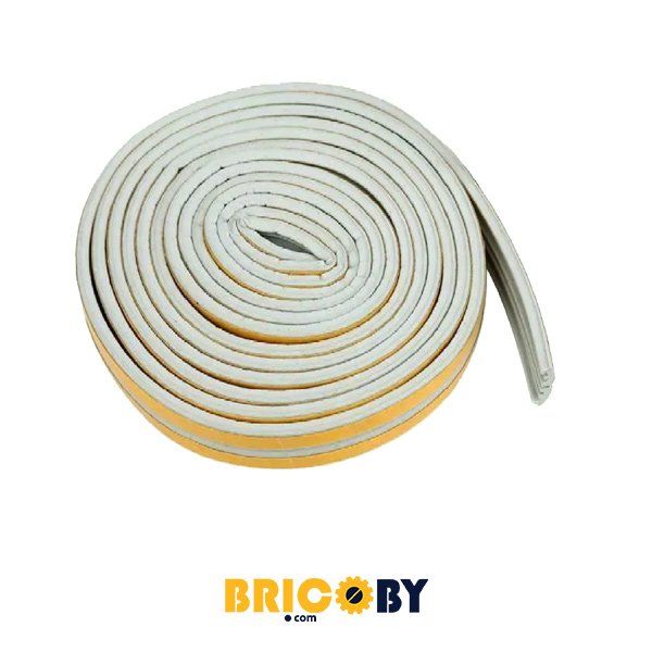 BOURRELET FENETRE MOUSSE ADH 25MMX5M