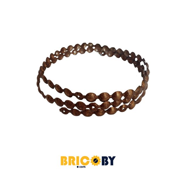 PUNAISE EN METRE BRONZE