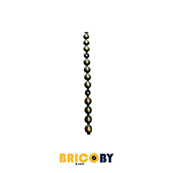 PUNAISE EN METRE NOIR POINTE DORE