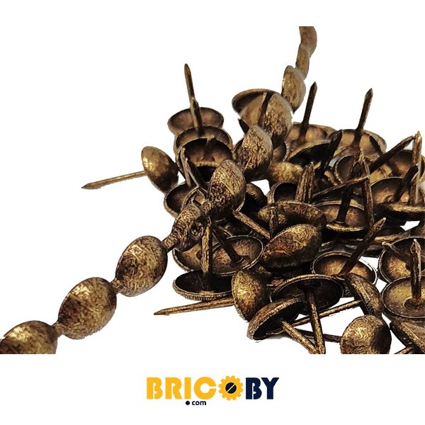 PUNAISE EN METRE BRONZE