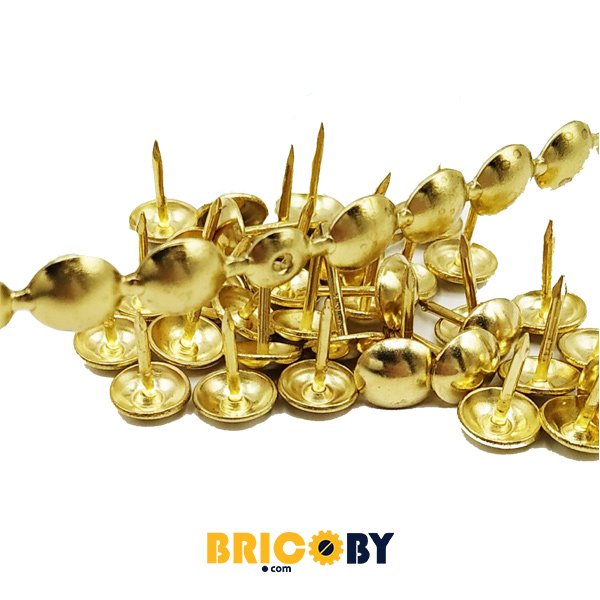 PUNAISE EN METRE DORE