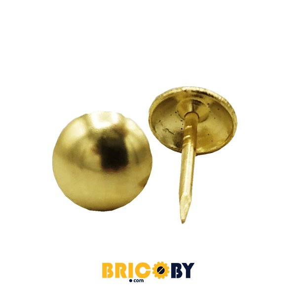 PUNAISE EN METRE DORE