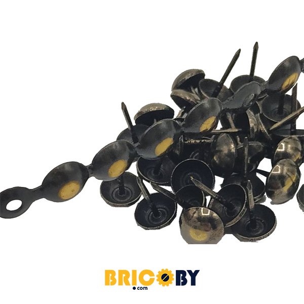 PUNAISE EN METRE NOIR POINTE DORE