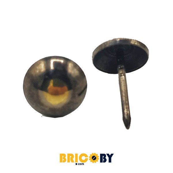 PUNAISE EN METRE NOIR POINTE DORE