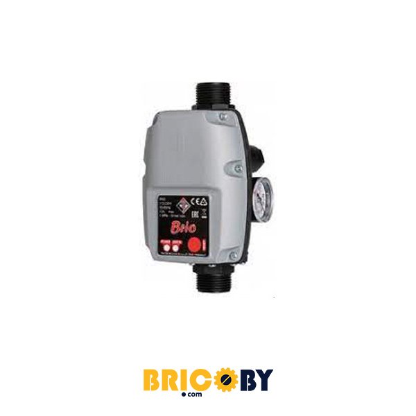 WWW.BRICOBY.COM FLUOMEC BR102000M A/MANOMETRE