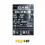 POMPE VIDE CAVE NOVA 300 DAB