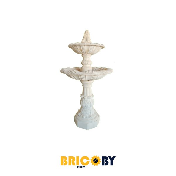 WWW.BRICOBY.COM FONTAINE EN PIERRE RECONSTITUEE