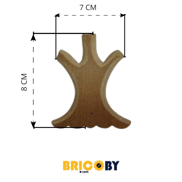 FETICHE TROGNE D'ARBRE