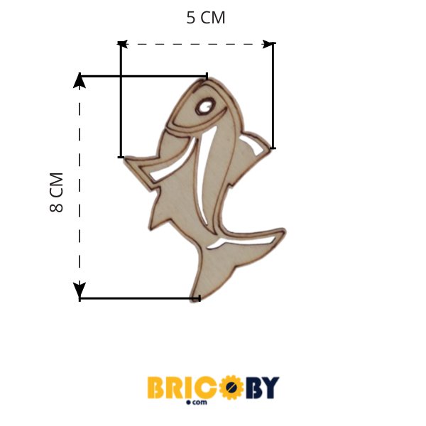 Bricoby.com - FETICHE POISSON - BRICOBY Meilleur Prix Tunisie