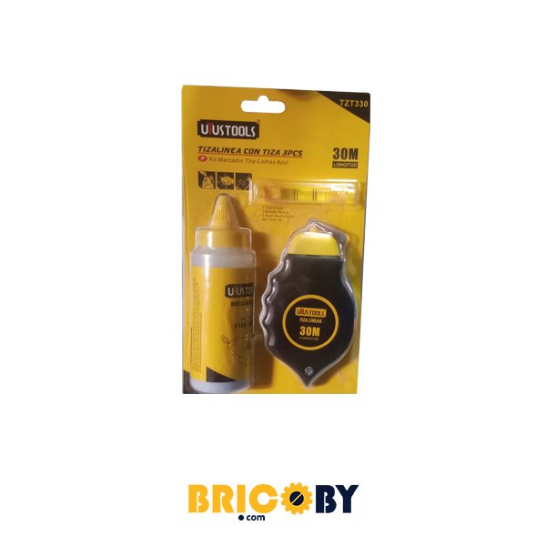 WWW.BRICOBY.COM CORDEAU TRACEUR+POUDRE 30M