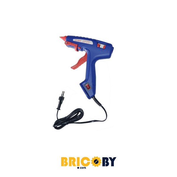 WWW.BRICOBY.COM PISTOLET COLLE A CHAUD 60W APT