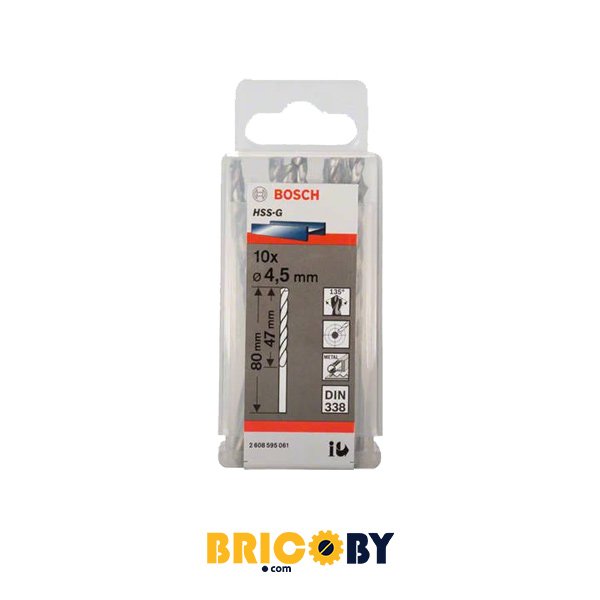 MECHE 4,5 HSS G BOSCH