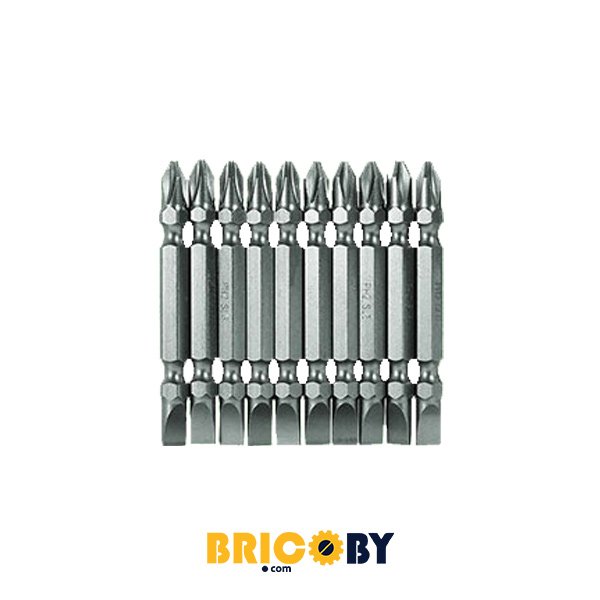 WWW.BRICOBY.COM EMBOUT PH2 65MM 1/4 BATI