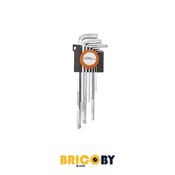 WWW.BRICOBY.COM JEUX 9 CLES MALES ACEM EXTRA