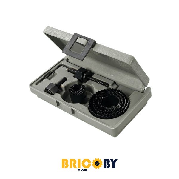 WWW.BRICOBY.COM COFFRET SCIA A CLOCHE 11PCS SAW KIT