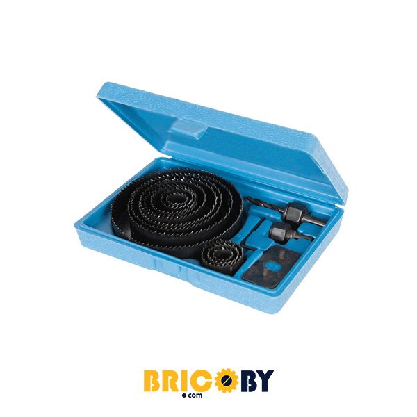 WWW.BRICOBY.COM COFFRET SCIA A CLOCHE 16PCS SAW KIT
