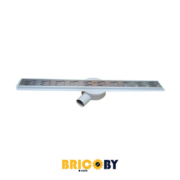 www.bricoby.com CANIVEAU DOUCHE 70CM INOX CARTAGE 360° AYADI