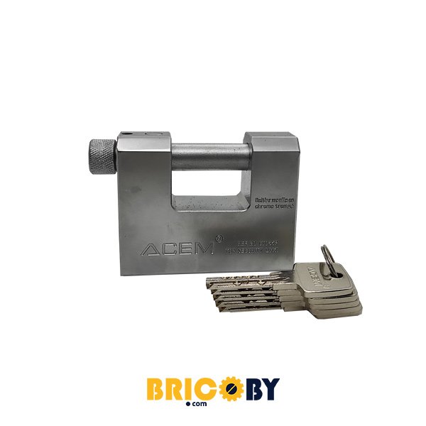 www.bricoby.com CADENAS TOP SECURITY 9685-85 ACEM