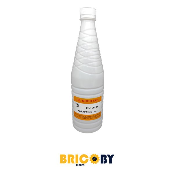 www.bricoby.com HUILE DE PARAFFINE 1 L KH