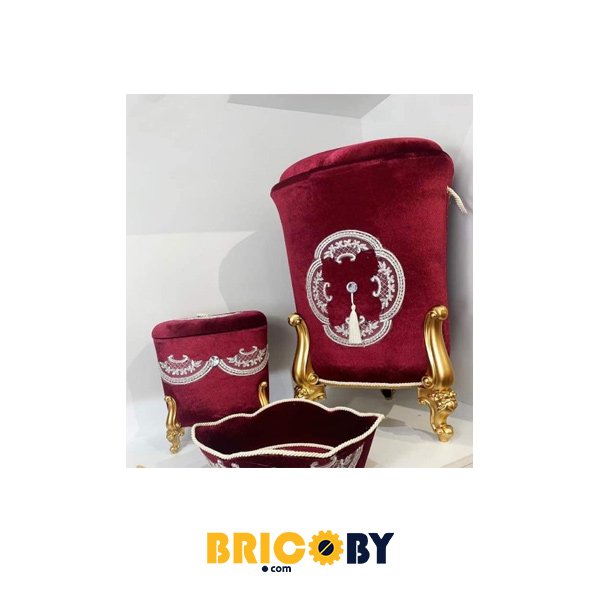 PIED DE COFFRET DOREE MAT GT