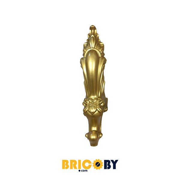 PIED DE COFFRET DOREE MAT GT