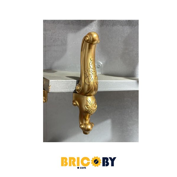 PIED DE COFFRET DOREE PT