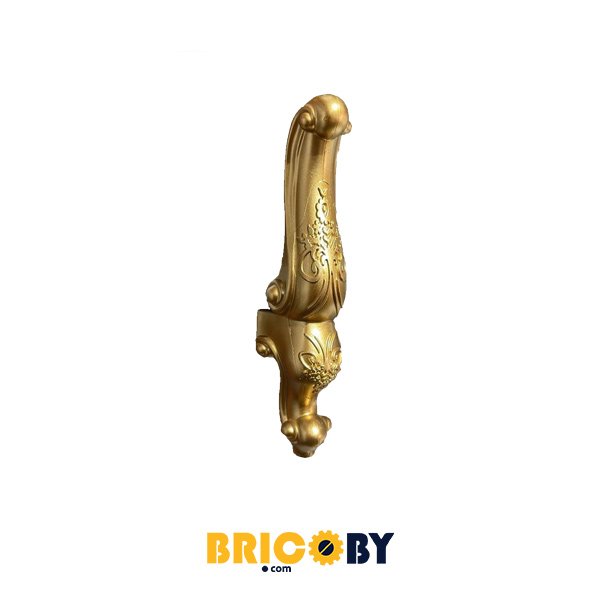 WWW.BRICOBY.COM PIED DE COFFRET DOREE PT