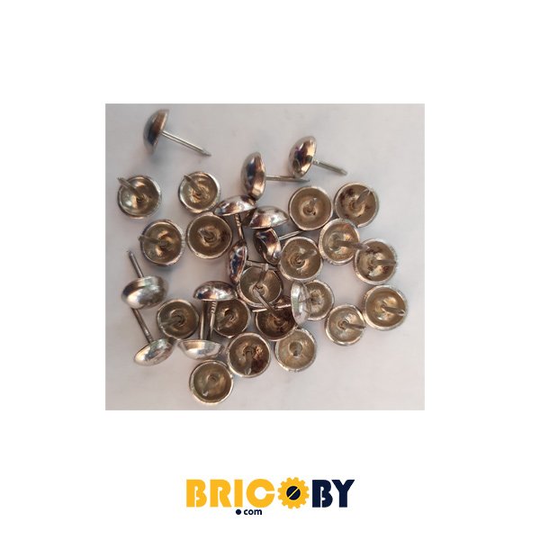 CLOU TAPPISER ARGENT (100 Piéces)