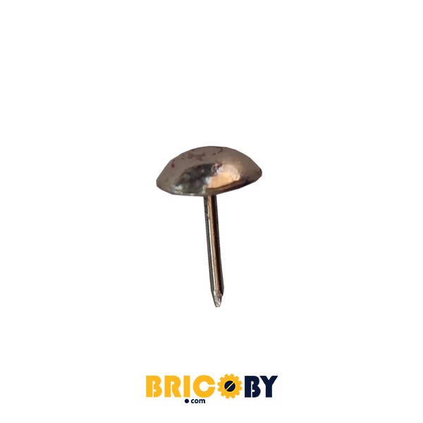WWW.BRICOBY.COM CLOU TAPPISER ARGENT