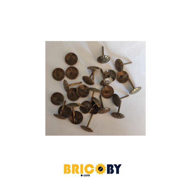 CLOU TAPPISER BRONZE (100 Piéces)
