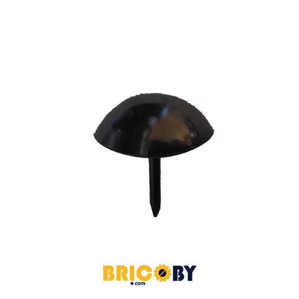 WWW.BRICOBY.COM CLOU TAPPISER NOIR 20