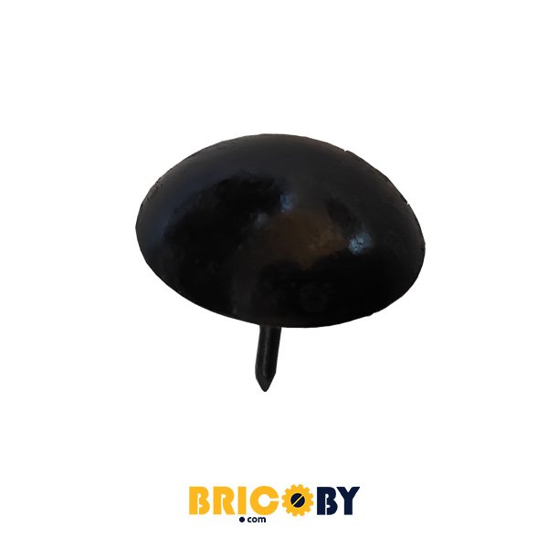 CLOU TAPPISER NOIR 25 (100 Piéces)