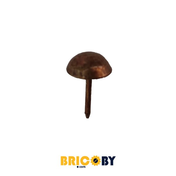 WWW.BRICOBY.COM CLOU TAPPISER BRONZE EN TIC