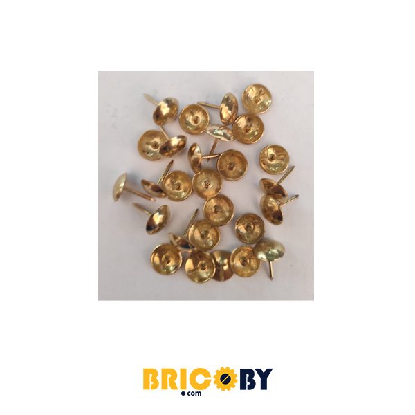 CLOU TAPPISER DOREE (100 Piéces)