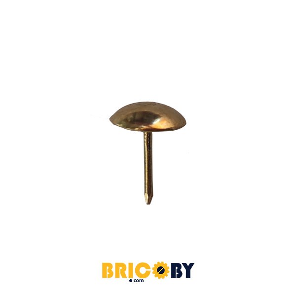 WWW.BRICOBY.COM CLOU TAPPISER DOREE